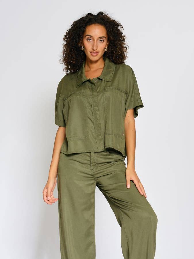 GANG - Veste ample 94Shel pour la vente par GANG Jeans