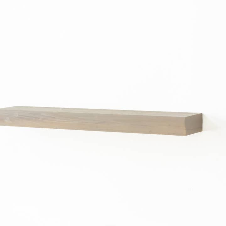 Adams & Co. - Wholesale Wall Mounted Shelf - 11920 - 35x6x3 floating wood narrow shelf Accessories