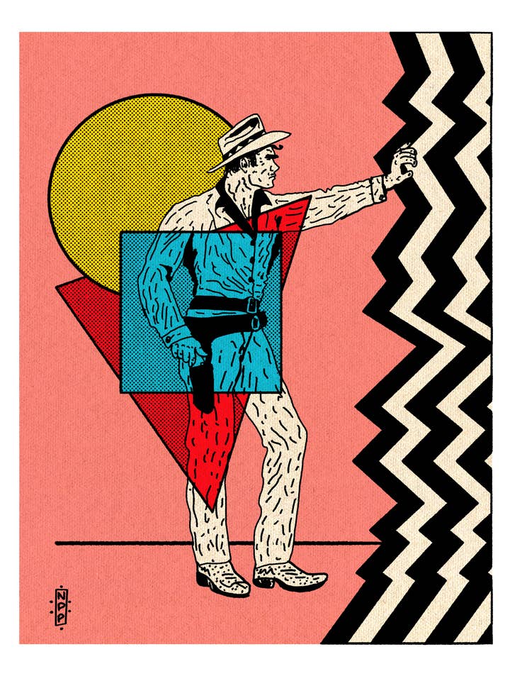 Para o Vazio por atacado de Pop Americana