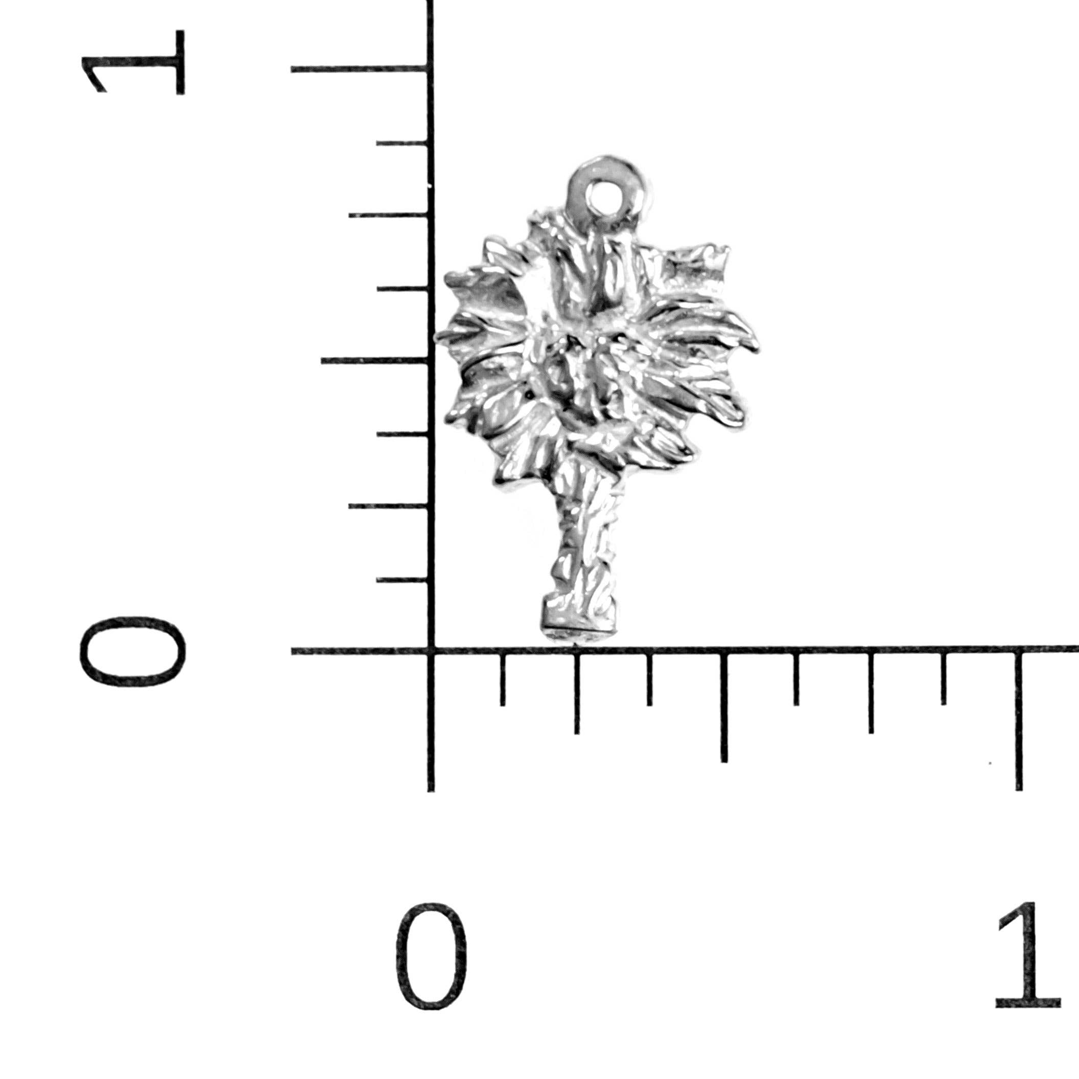 House of Morgan Pewter - Wholesale Pendant/Charm Necklace - Palm Tree Jewelry - Tropical Pendant Necklace4