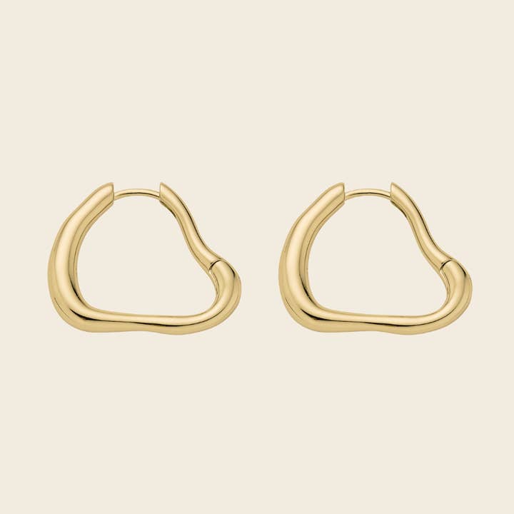 Pond Grande Hoops Goud voor wholesale door Pourquoi