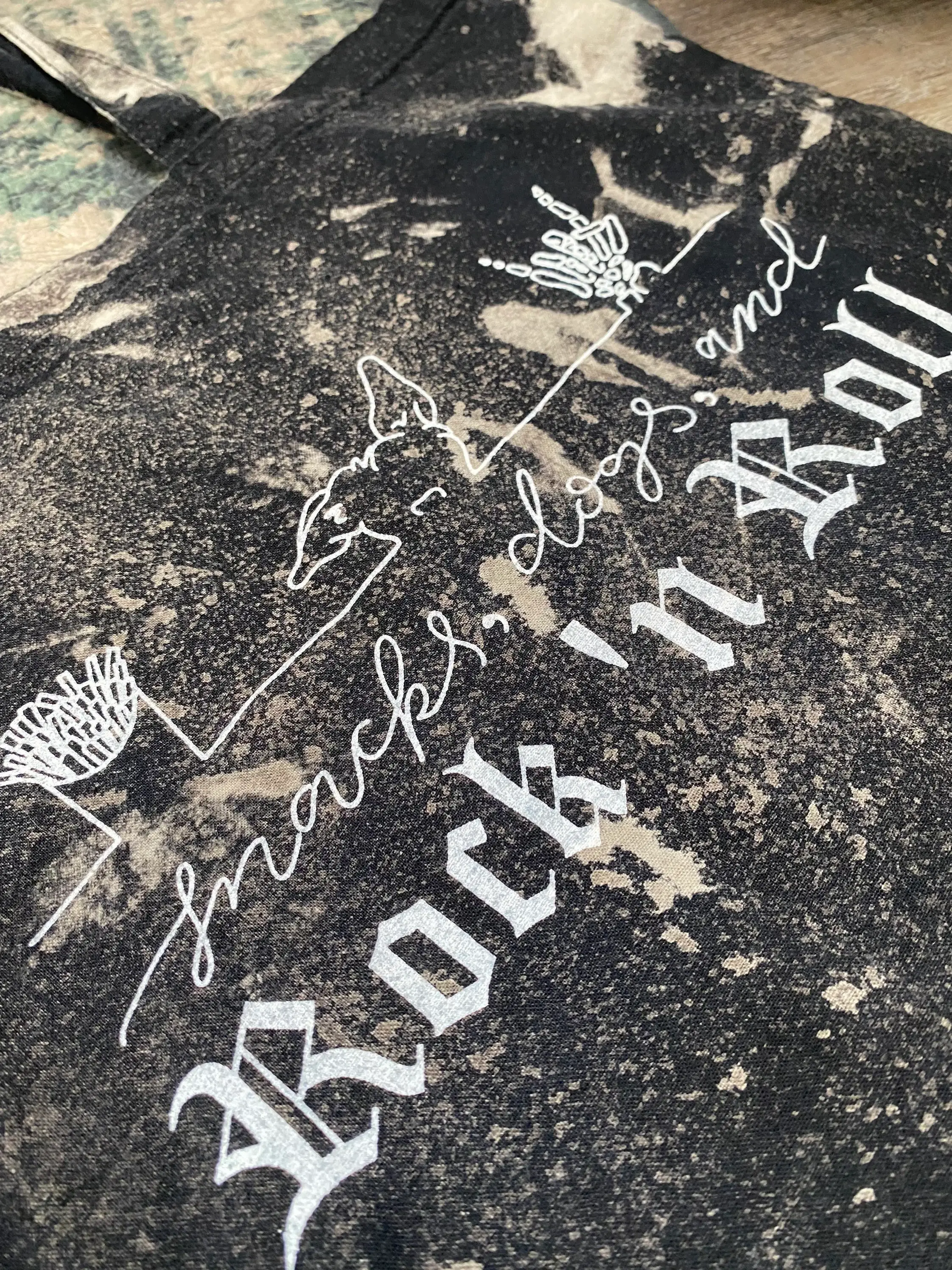 Jessi's Messes - Wholesale Tote Bag - Women's - Snacks, Dogs, and Rock n Roll Tote Bag4