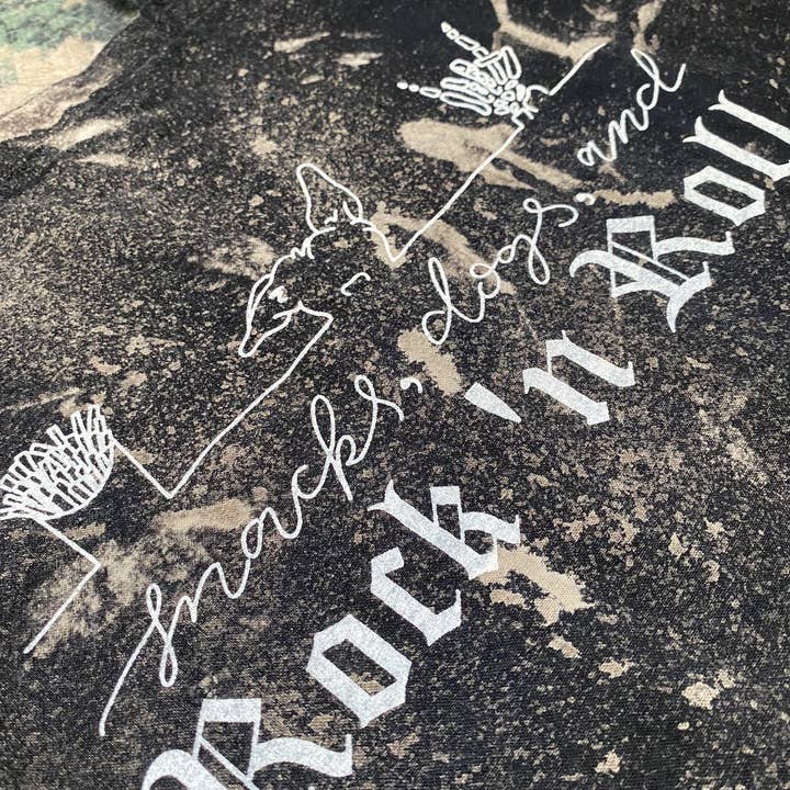 Jessi's Messes - Wholesale Tote Bag - Women's - Snacks, Dogs, and Rock n Roll Tote Bag4