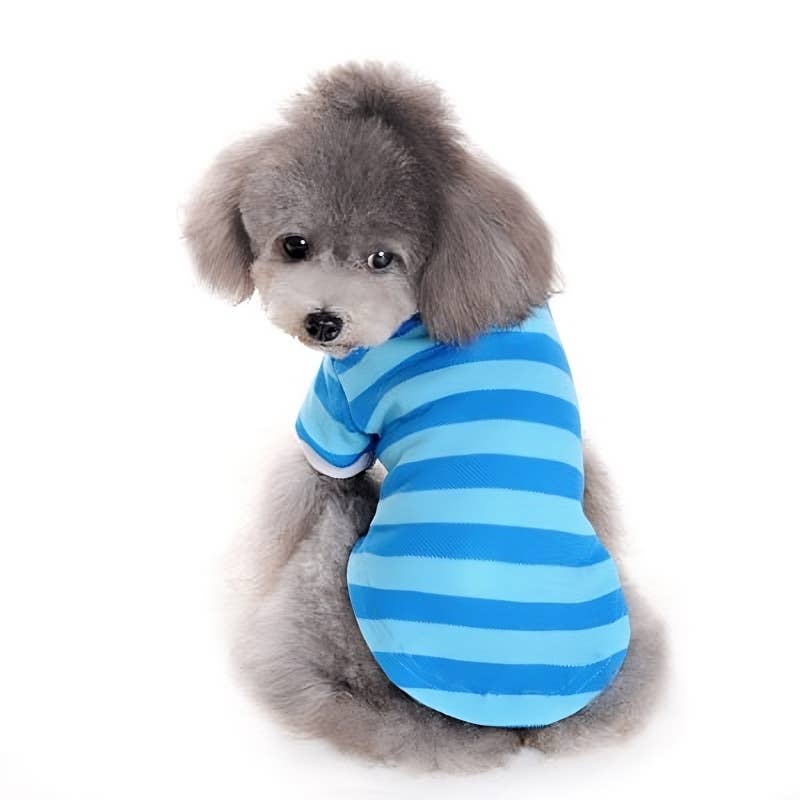 Dogo Pet - Wholesale Pet Shirt - Dog - PP Stripe Polo Shirt8