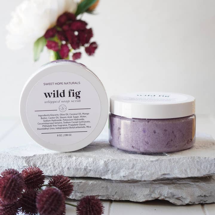 *New*Wild Fig Soap Scrub - Fall for wholesale by Sweet Hope Naturals