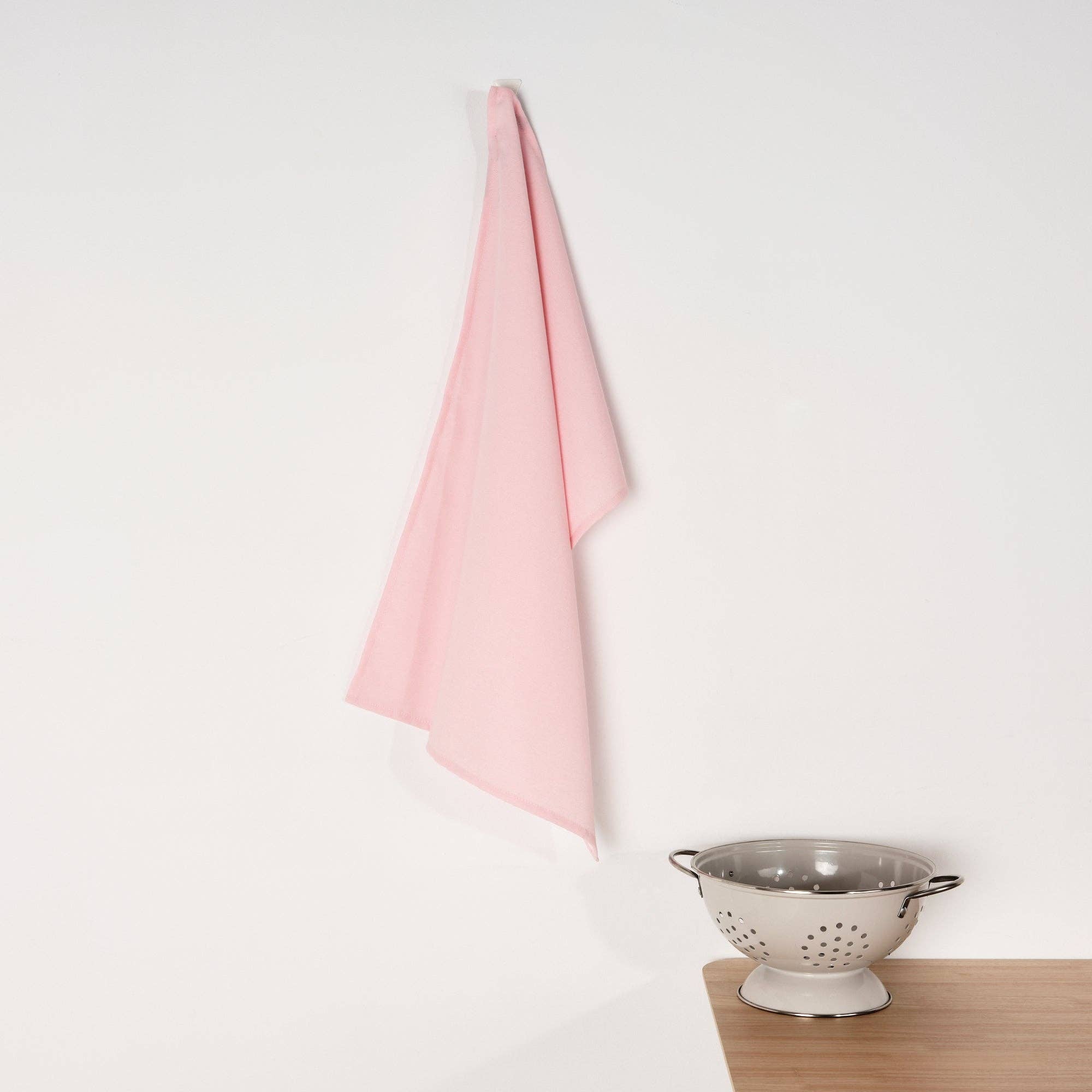 SG HOGAR - Wholesale Tea Towel - Maglia Smooth Pink Kitchen Cloth 45x70 cm1