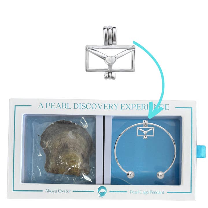 Doe-het-zelf Envelop Bedelarmband voor wholesale door Island Pearl Traders