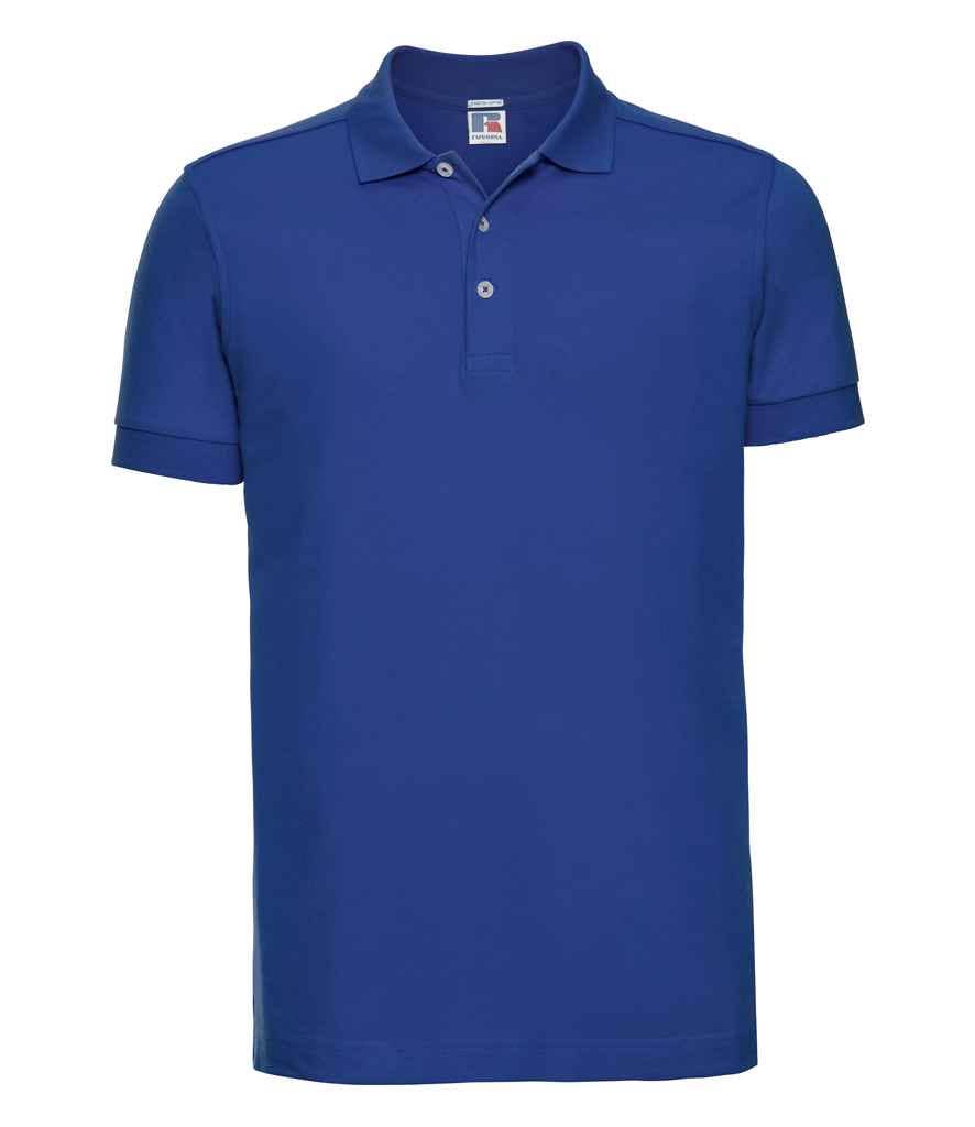 Pierre Francis – wholesale Polo – Men’s – Russell - Stretch Piqué Polo Shirt6