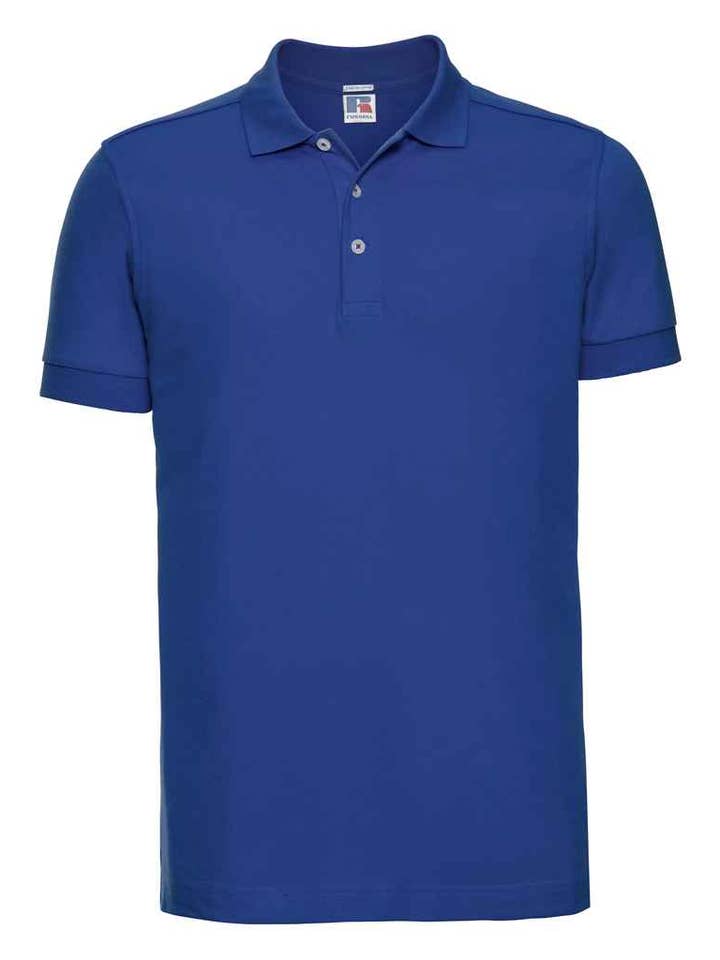 Pierre Francis – wholesale Polo – Men’s – Russell - Stretch Piqué Polo Shirt6