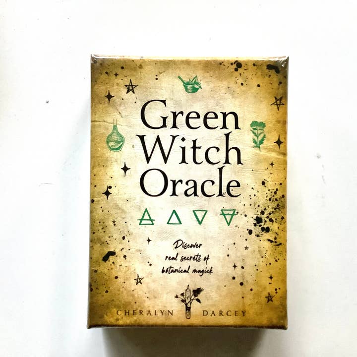 All Little Cute Things - Wholesale Tarot cards - Green Witch Herbalist Tarot Cards Deck. Oracle Gift9