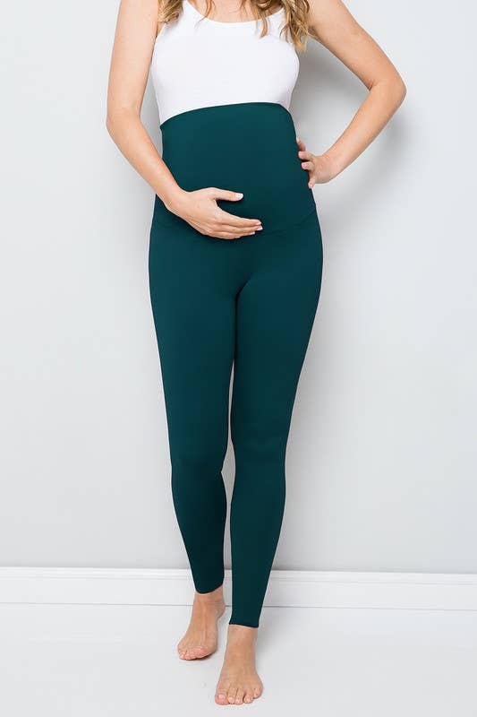 Ashley Nicole Marketplace - Wholesale Fashion Leggings - Maternity - Maternity Buttery Leggings5