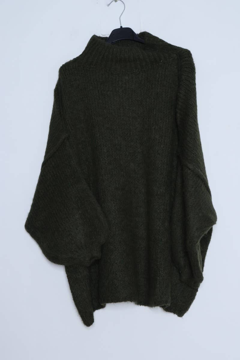 LÉA & LUC - Wholesale Tunic Sweater - Women's - Sweater dress REF. 105915