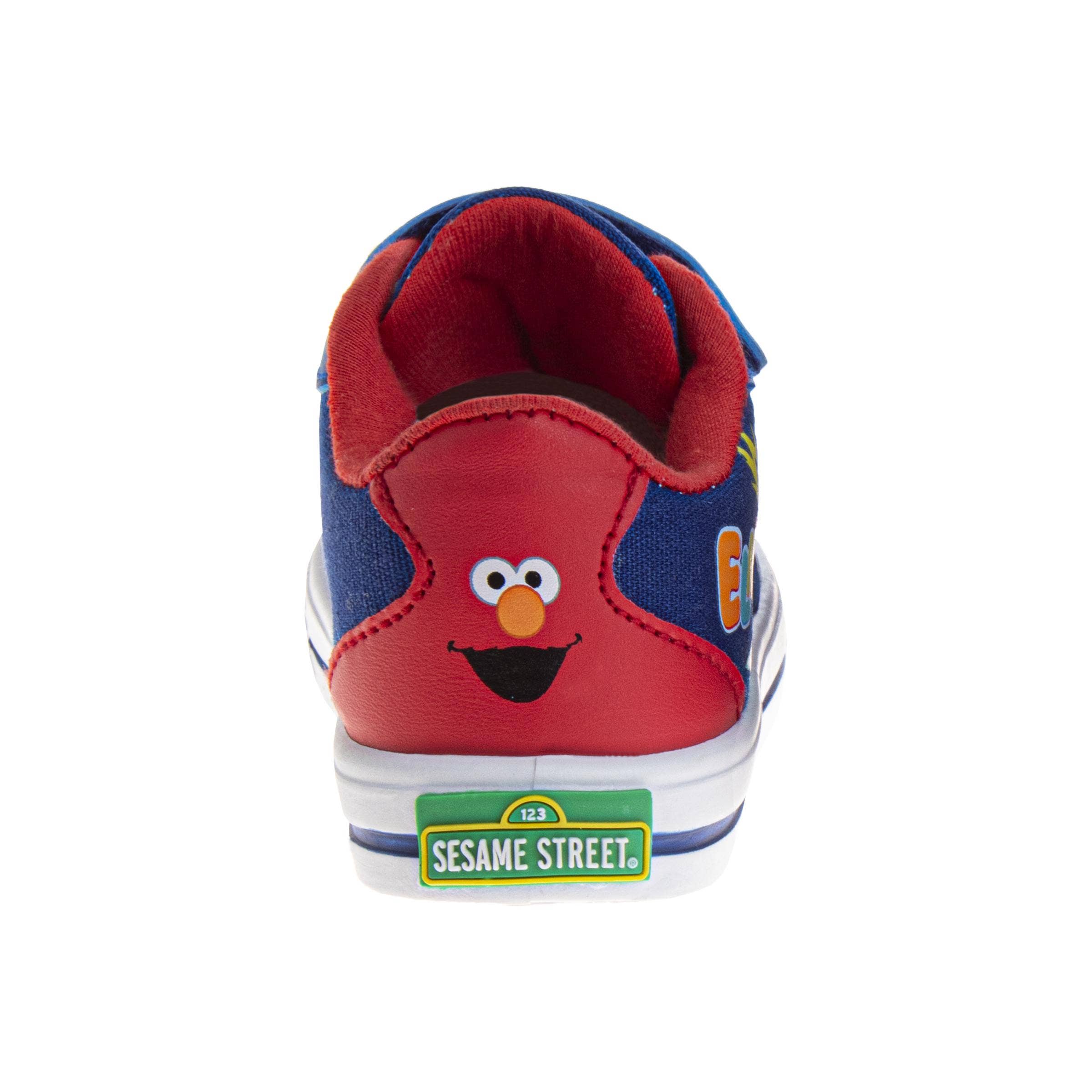 Josmo Shoes Inc - Wholesale Casual Shoes - Kids - Sesame Street Energetic Elmo Sneakers (Toddler/Little Kids)3