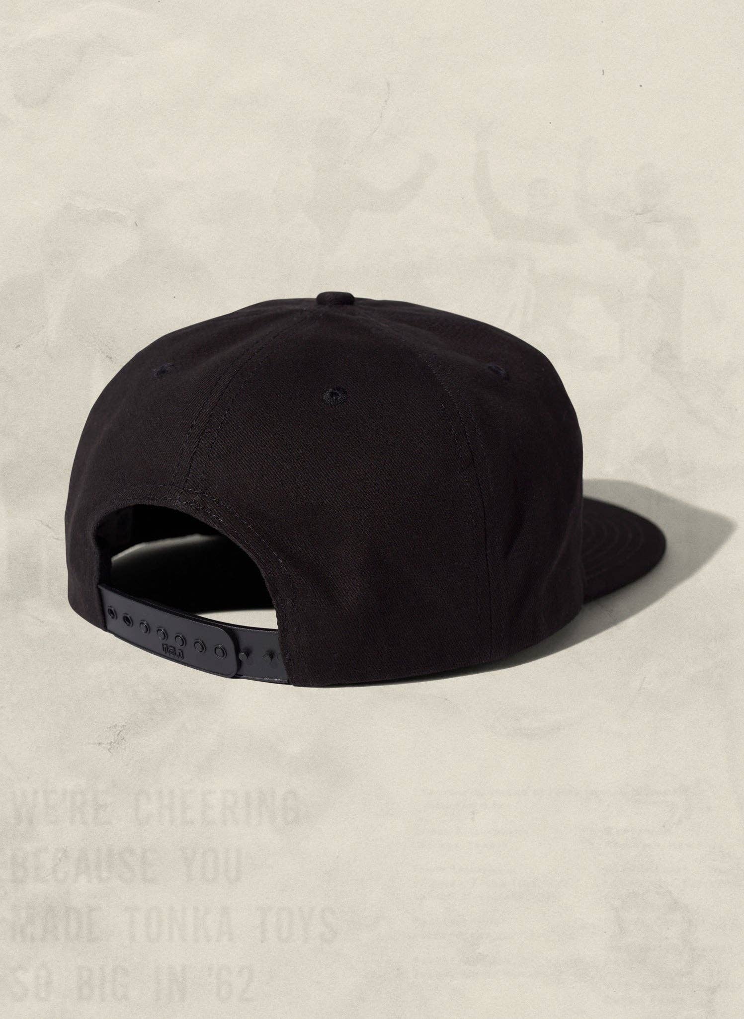 Weld Mfg. - Wholesale Flat Brim Cap - Women’s - Brushed Cotton Field Trip Snapback Hat™1