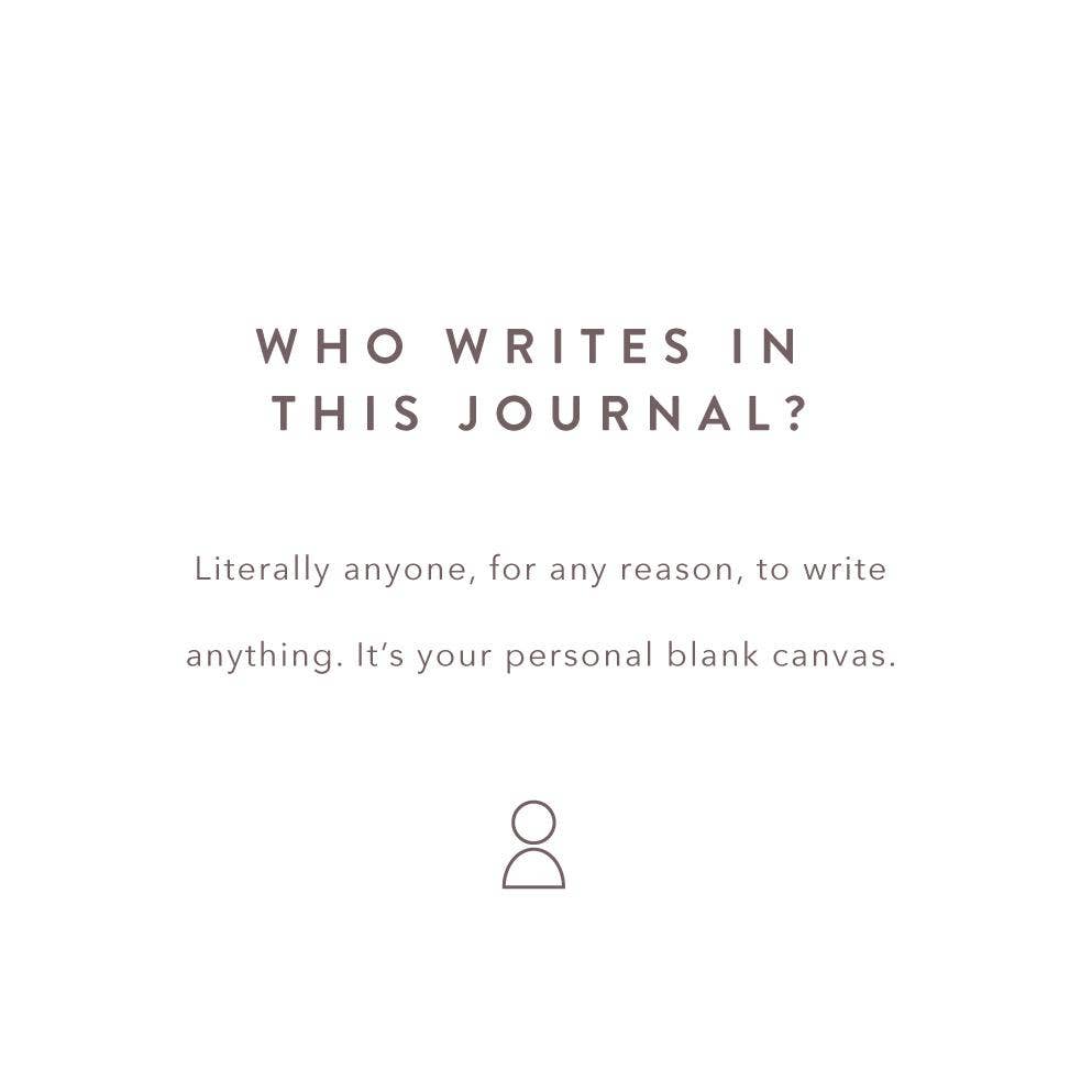 Promptly Journals – Engroshandel Dagbog – Blank notesbog: Tænk, tro, føl, skab - skriveartikler11