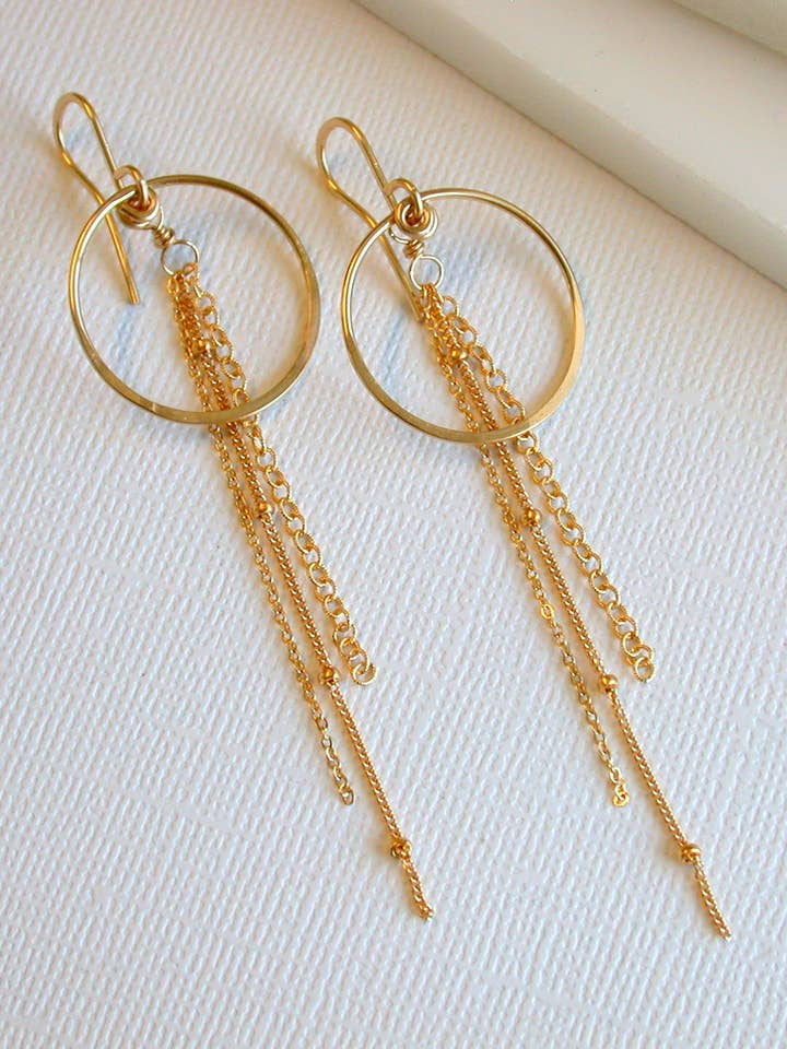 Cascade du soleil pour la vente par Linda Trent Jewelry