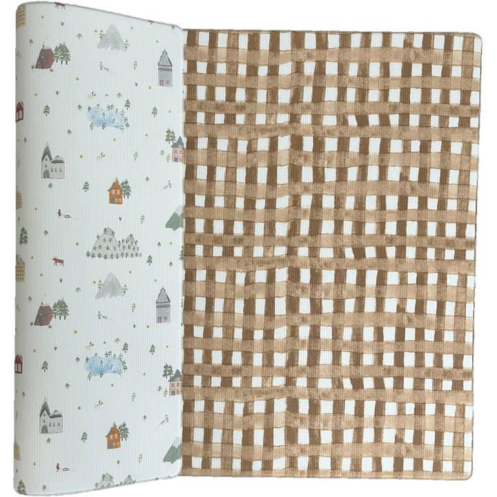 Little Bot - Wholesale Play Mat - Kids & Baby - Boccaccini Meadows X Little Bot Baby Play Mat (Ofie mat, Wonderland)