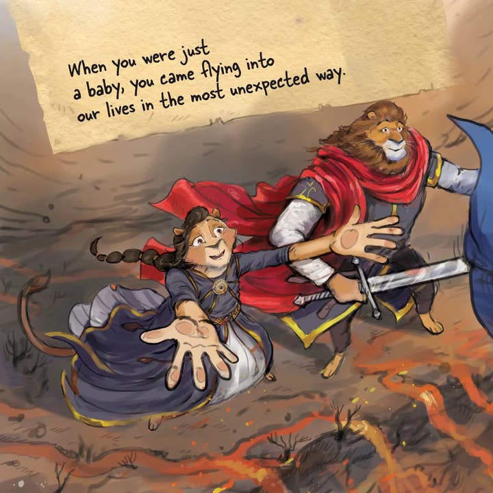 BRAVE Books - Wholesale Preschool Book (3-5) - Dear Valor - Signed3