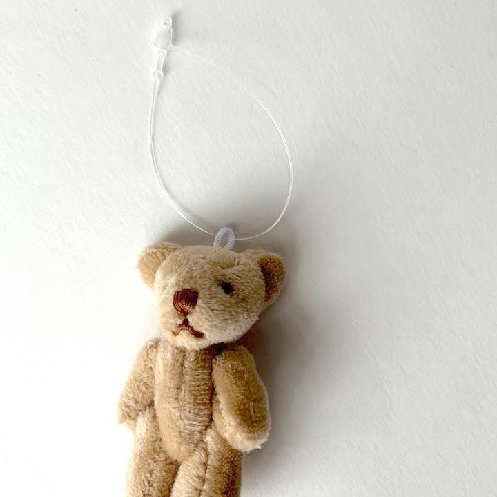 The Gifted Rat - Wholesale Retailer display – Accessories - Snap Lock Security Loop Pin to Hang Mini Plush (pack of 50)4