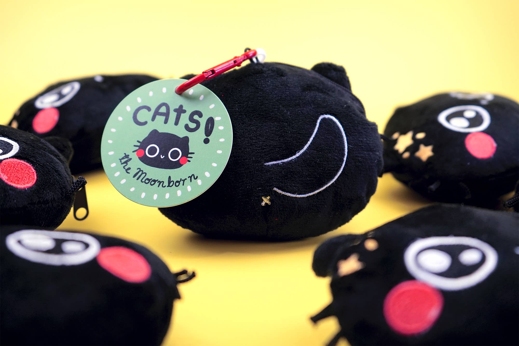 The Moonborn - Wholesale Pouch - Women's - Cats! Zipper Pouch9