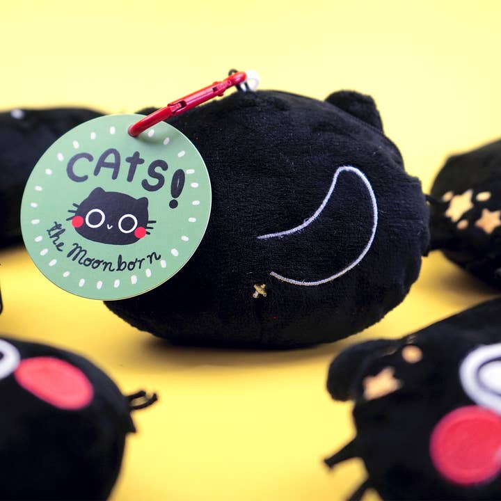 The Moonborn - Wholesale Pouch - Women's - Cats! Zipper Pouch9