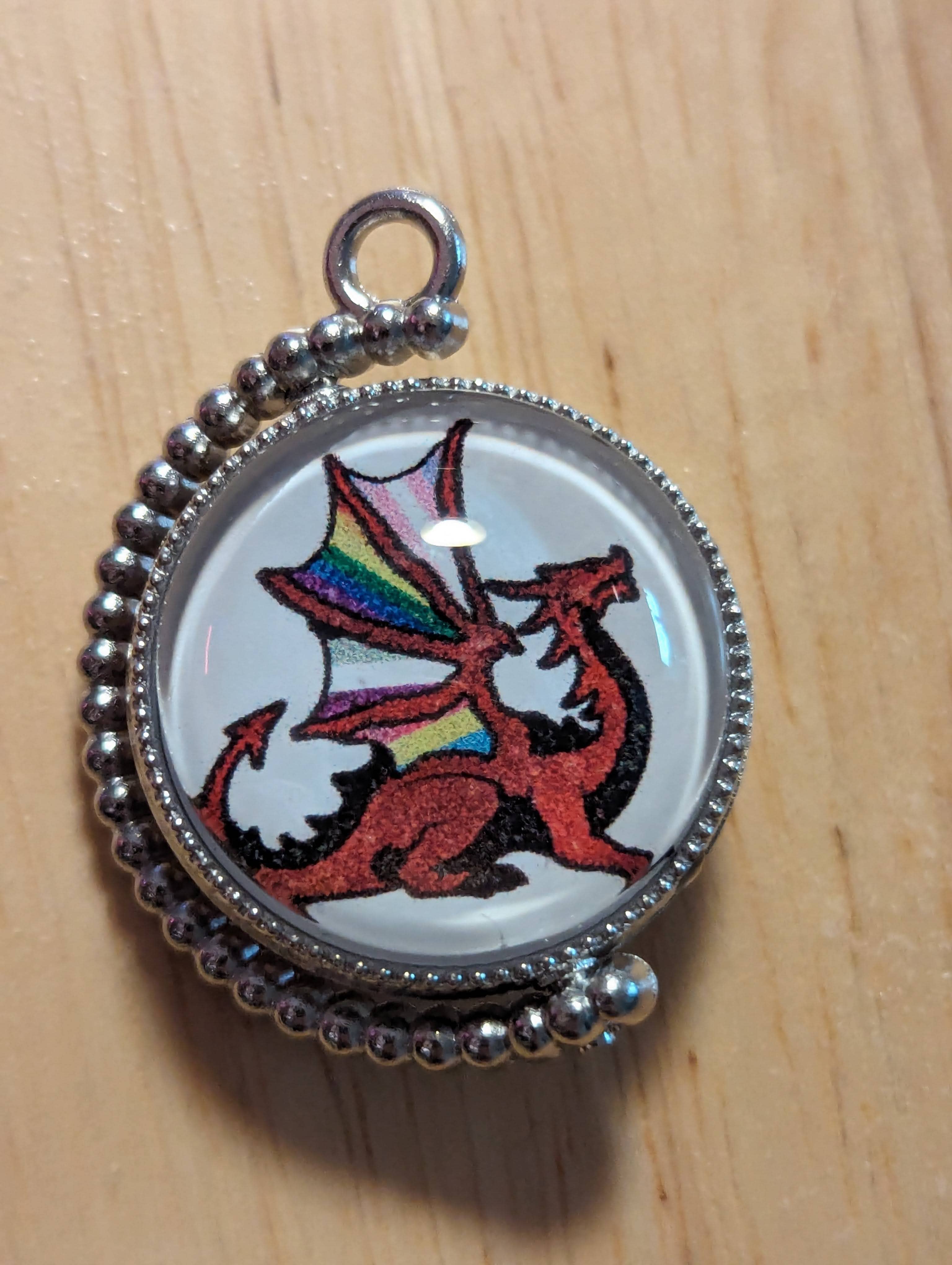 Con-Quest Crafts - Wholesale Sleutelhanger - Uniseks - Pride Fidget Charms dubbelzijdig draaiende sleutelhanger6