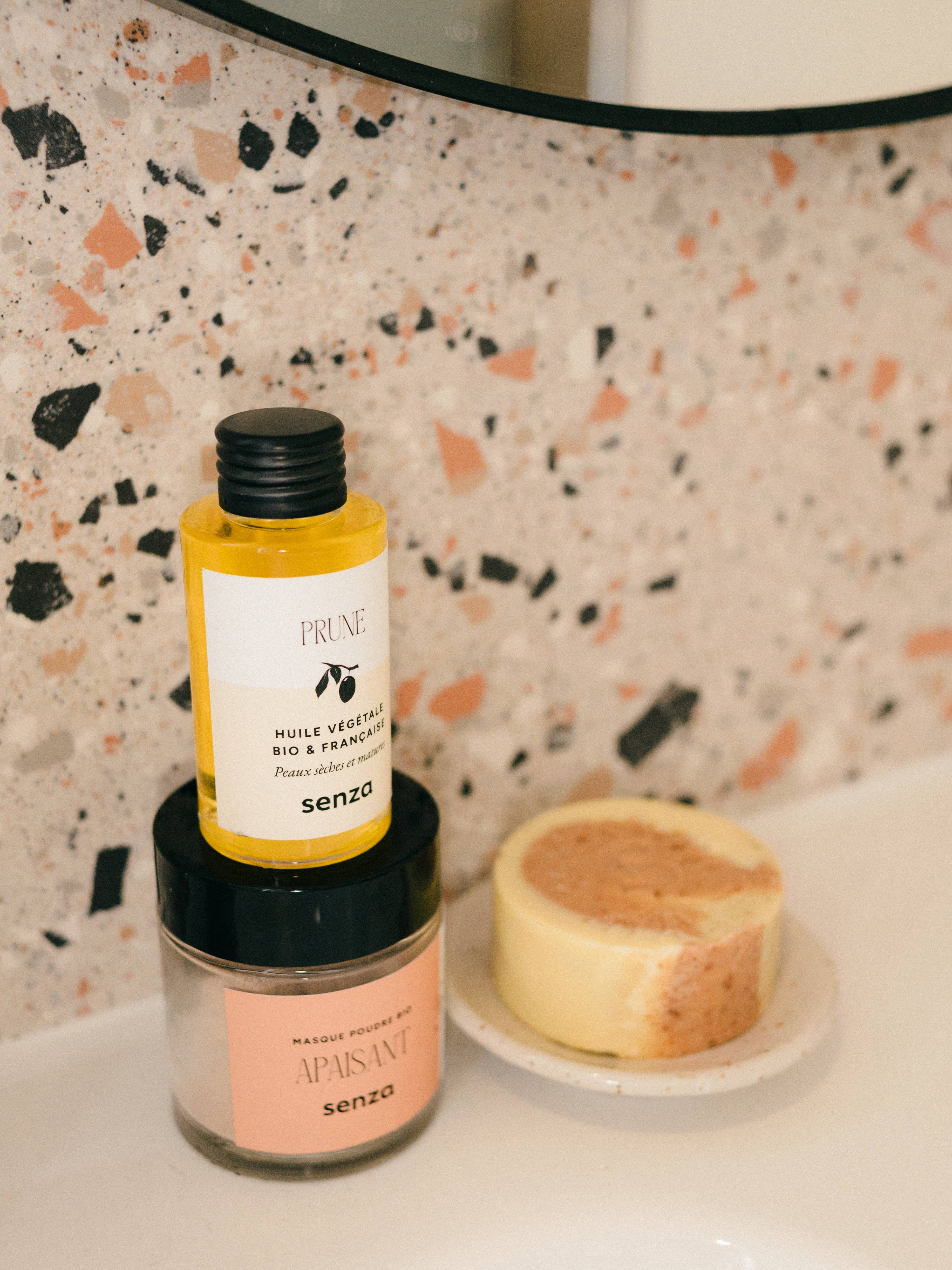 Senza - Wholesale Bar Soap - Lavender Soap - 100g1