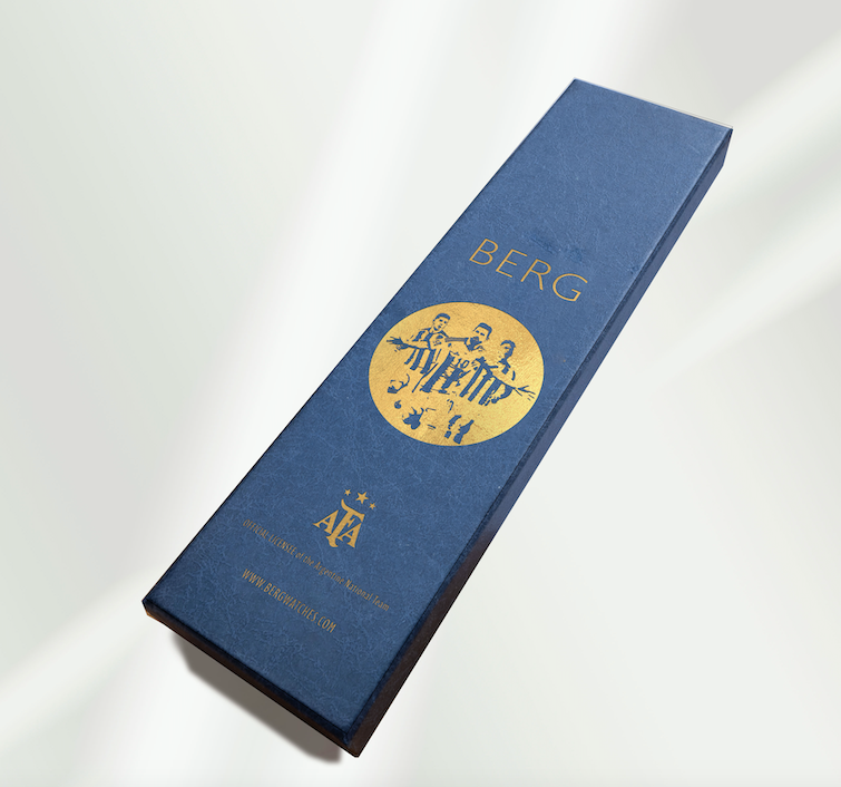 Berg Watches - Vendita all'ingrosso Orologio da polso - Uomo - Orologio automatico ufficiale campione del mondo argentino - Edizione limitata7