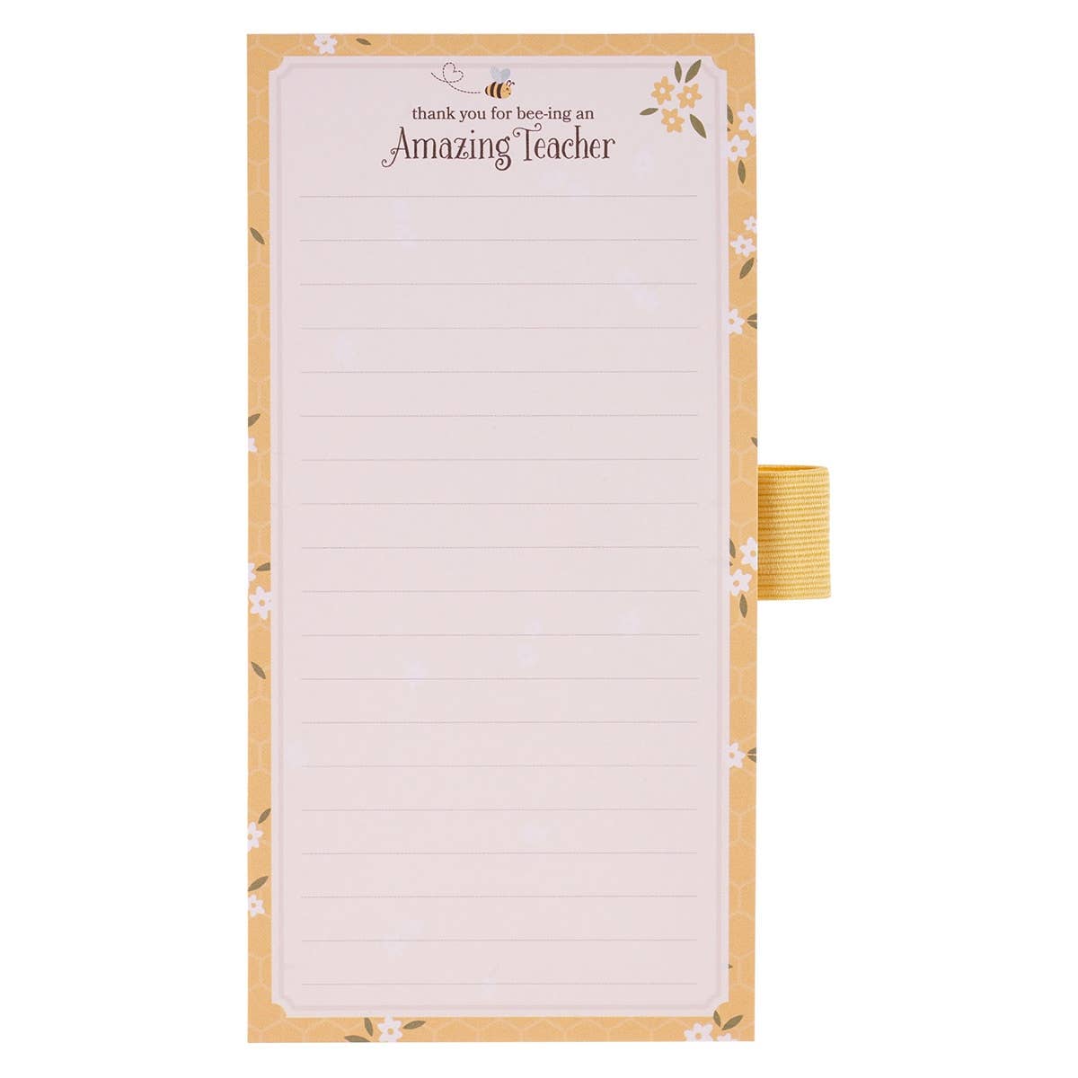 Christian Art Gifts - Wholesale Notepad - Magnetic Shopping List with Pen Amazing Teacher3