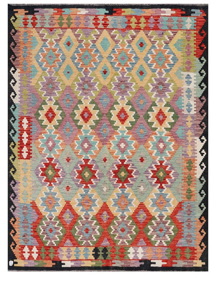 Maimana Afghanistan Kilim Rug - 243 x186 cm for wholesale by Imaco Rugs