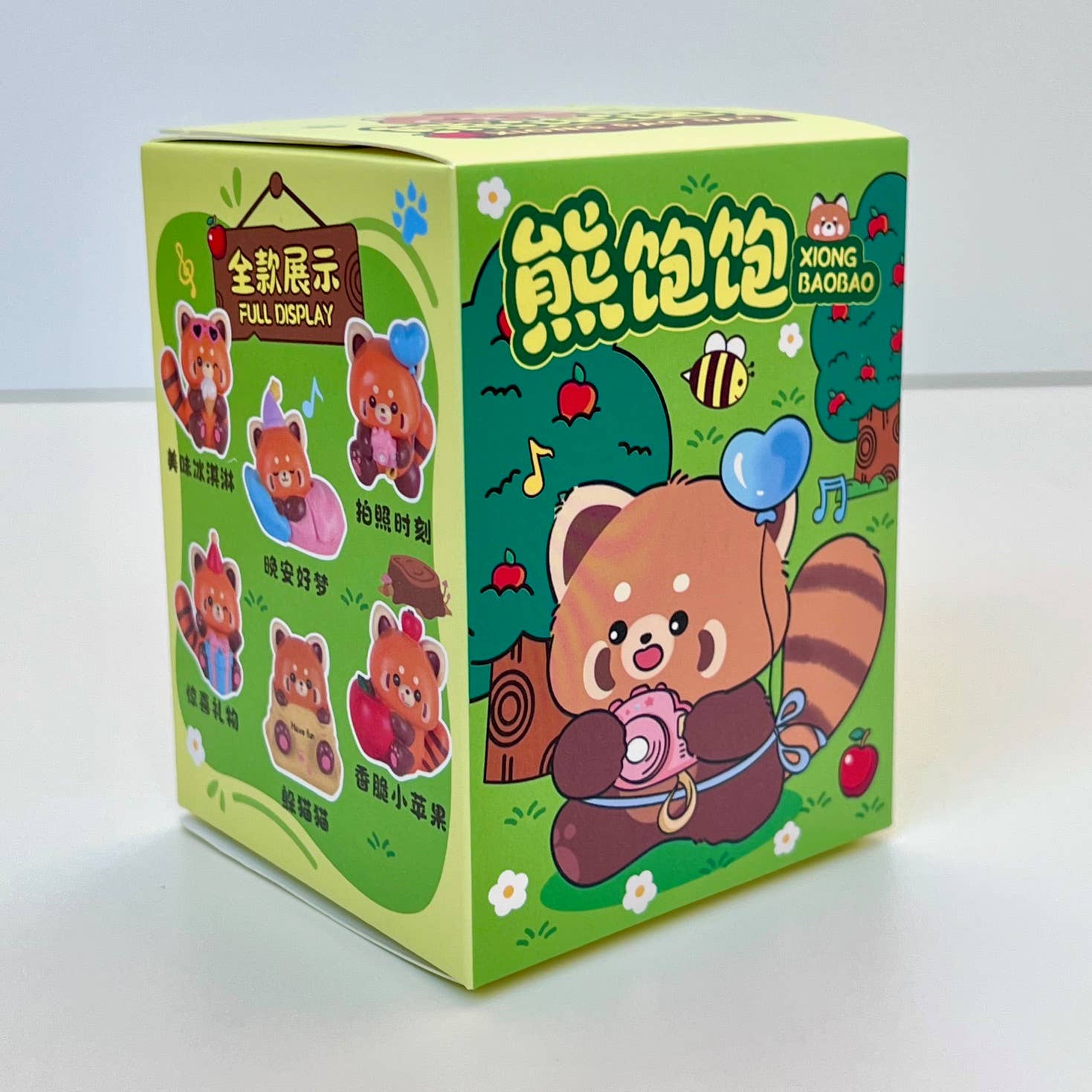 BCmini - Wholesale Decorative Figurine - 71242 Red Panda Blind Box-635