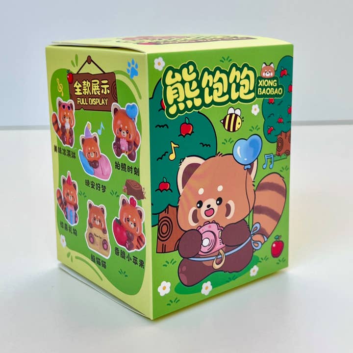BCmini - Wholesale Decorative Figurine - 71242 Red Panda Blind Box-635