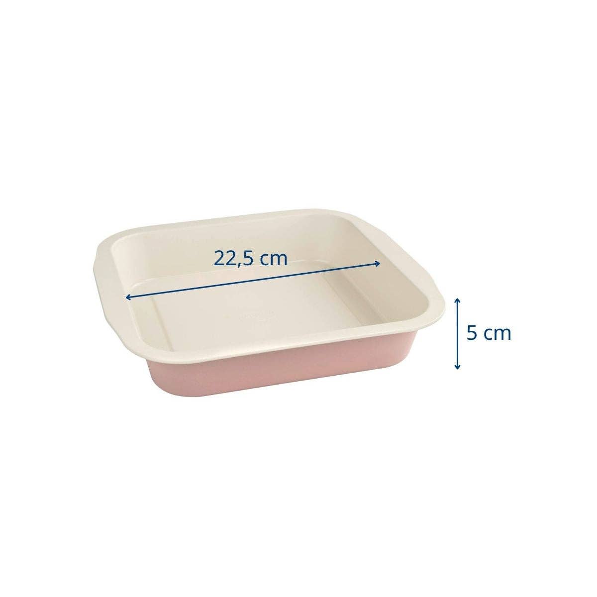 Dr. Oetker – wholesale Baking dish – Dr Oetker Retro Brownie Pan 22.5 cm2