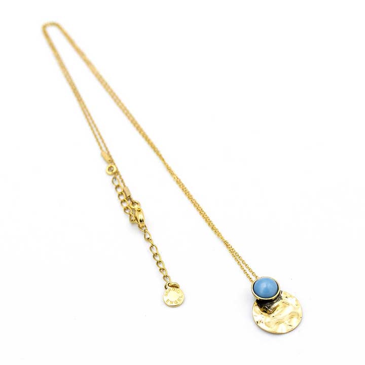 Sergio Engel jewellery - Wholesale Pendant/Charm Necklace - Bohemia antique necklace 04 - with plate pendant20