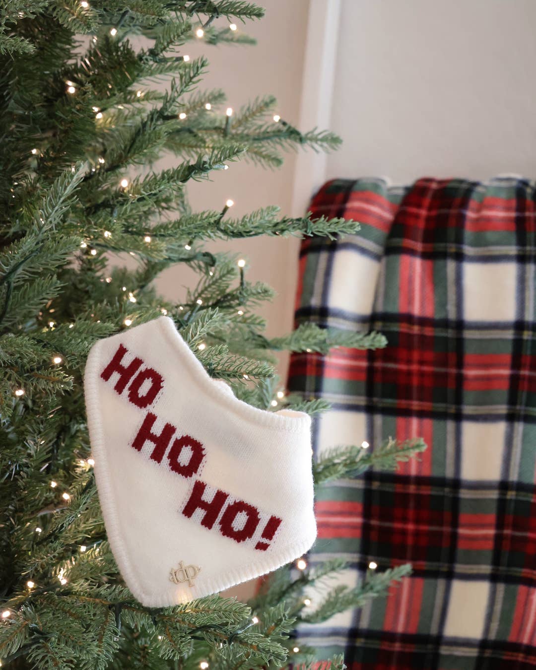 The Deluxe Pup - Wholesale Pet Bandana - Dog - BANDANA | HO HO HO