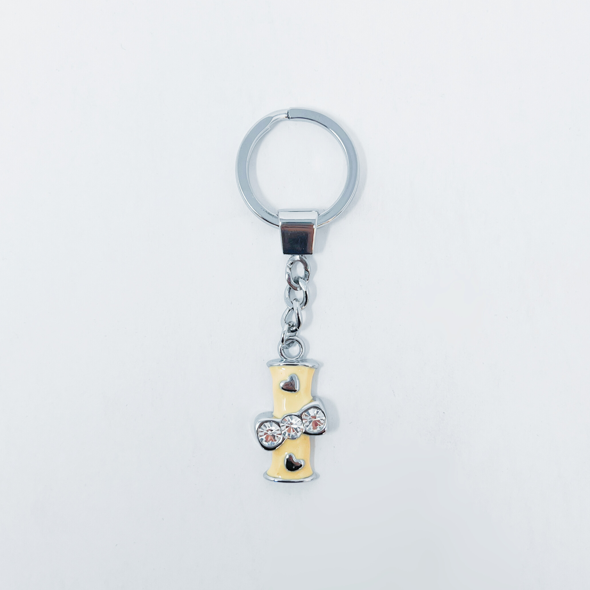 Rucci Professional - Wholesale Keychain – Unisex - KC Keychain with G-H-I Initials7