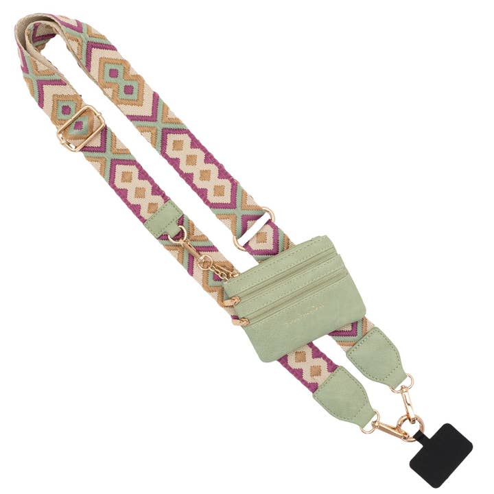 Clip & Go Strap w/Zippered Pouch for wholesale by Save The Girls