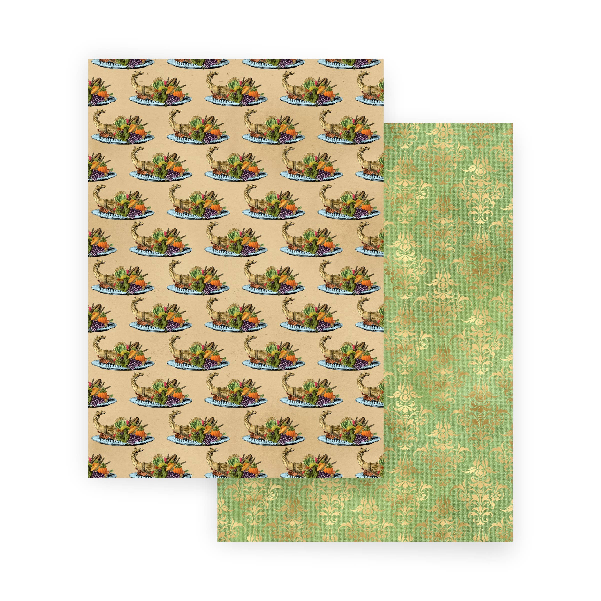 European Excellency - Wholesale Scrapbook - Scrapbooking Paper - Vintage Patterns38