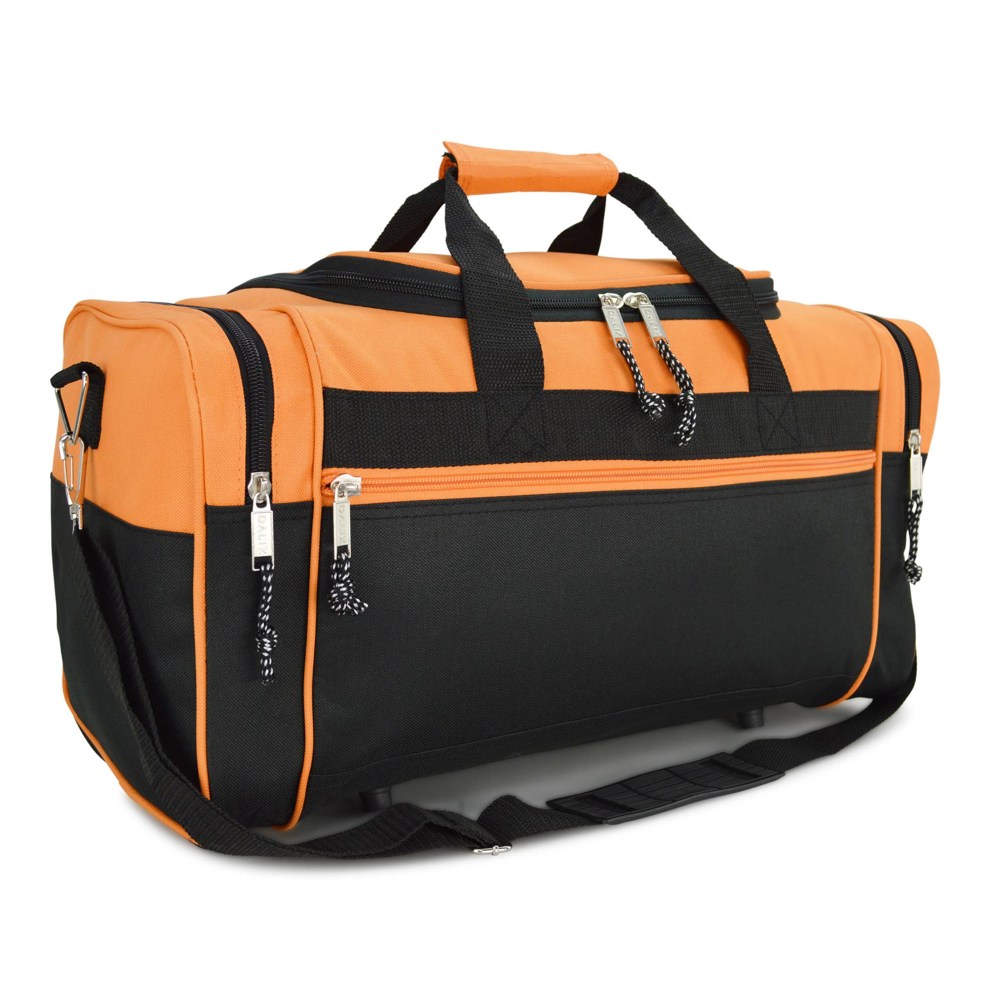 Dalix - Wholesale Weekender Bag - Unisex - DALIX 21" Blank Sports Duffle Bag Gym Bag Travel Duffel36