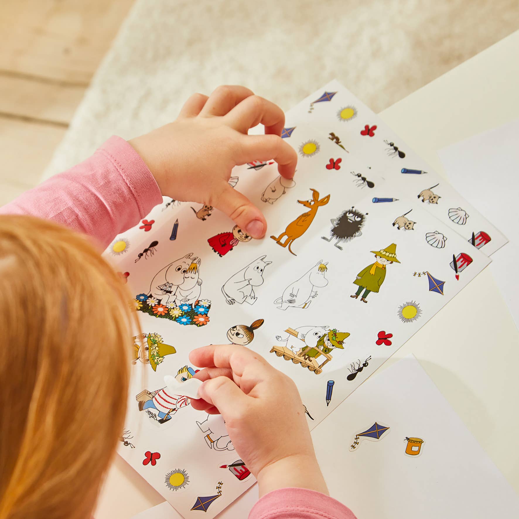 Barbo Toys - Wholesale Sticker - Kids & Baby - Moomin Adventure Stickers 26