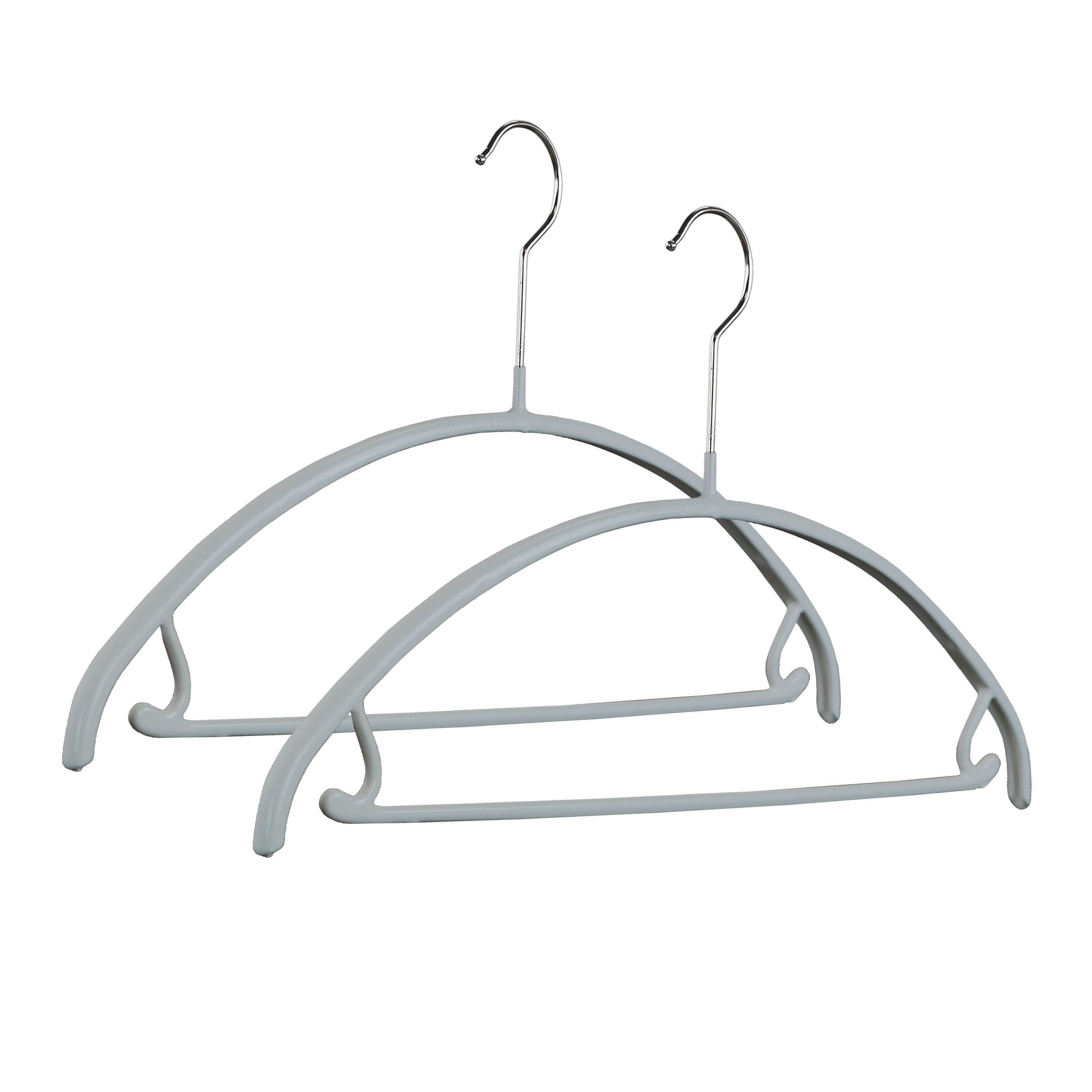 Reston Lloyd - Wholesale Clothes Hangers - MAWA, Euro Blouse Hanger with Pant Bar (5 Colors)10