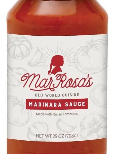 Marinara Sauce with Imported Italian Tomatoes for wholesale by MarRosa's Old World Cuisine