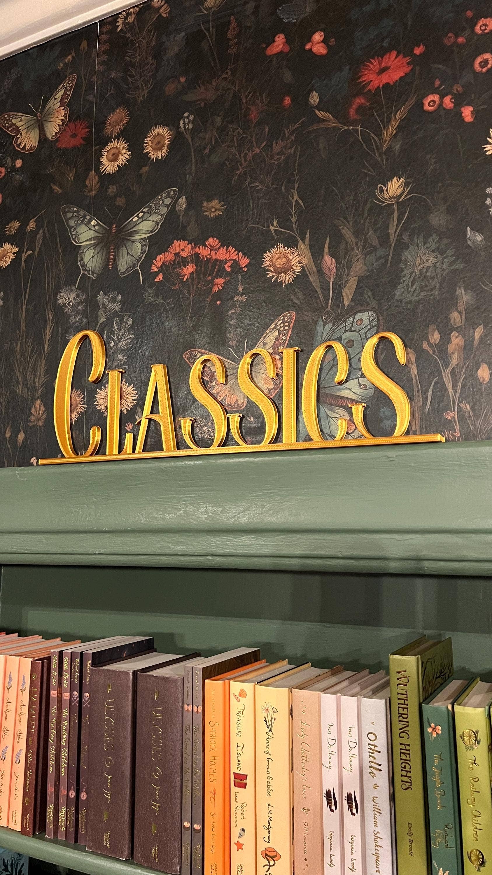 Modern Home Decorations - Vente Pancarte - Légendes de la Grande Bibliothèque | Multi-Quantité | Signe de Genre1