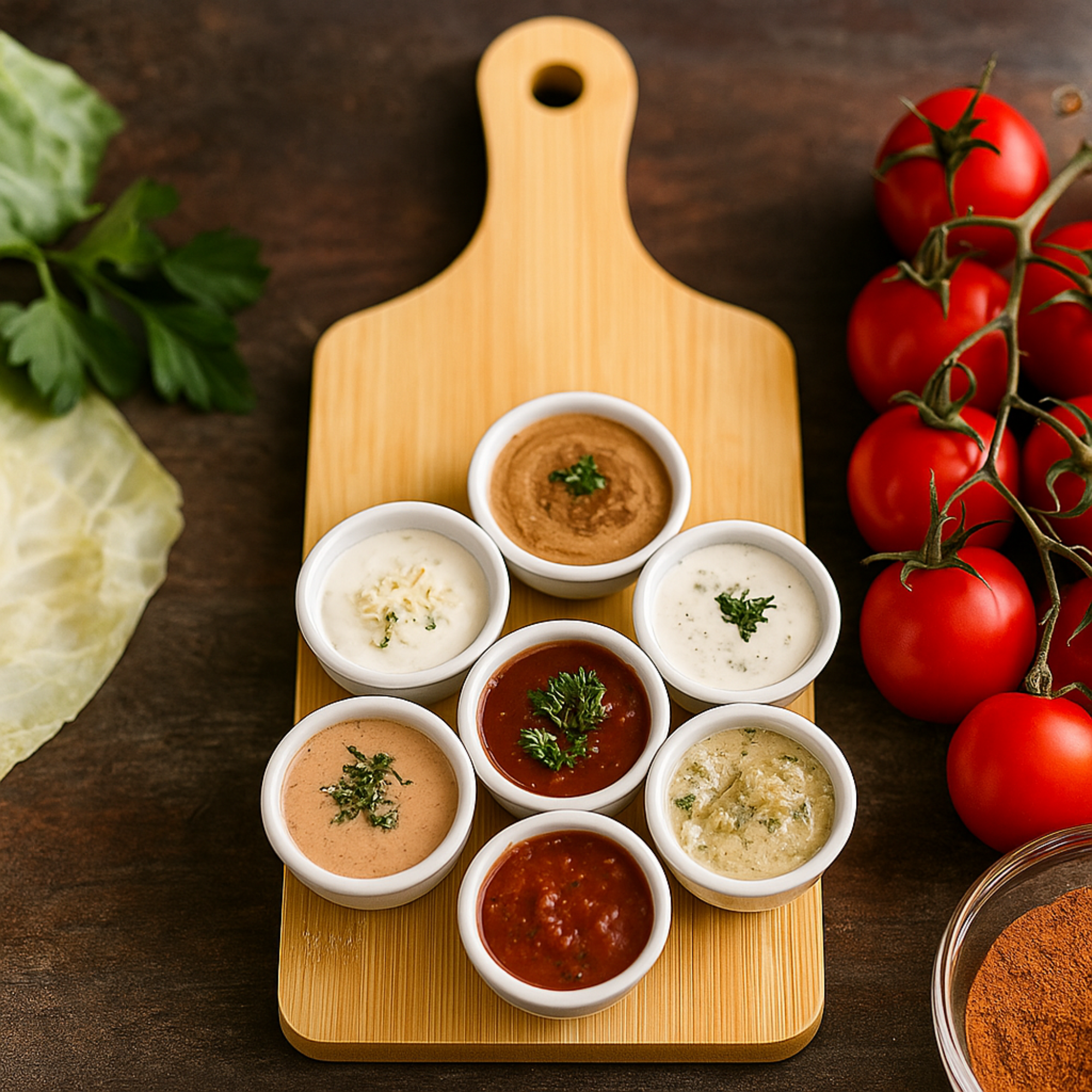 INVISION - Wholesale Serving Tray - 10pc 11" Bamboo Cheese Boards – Bulk Plain Serving Trays1