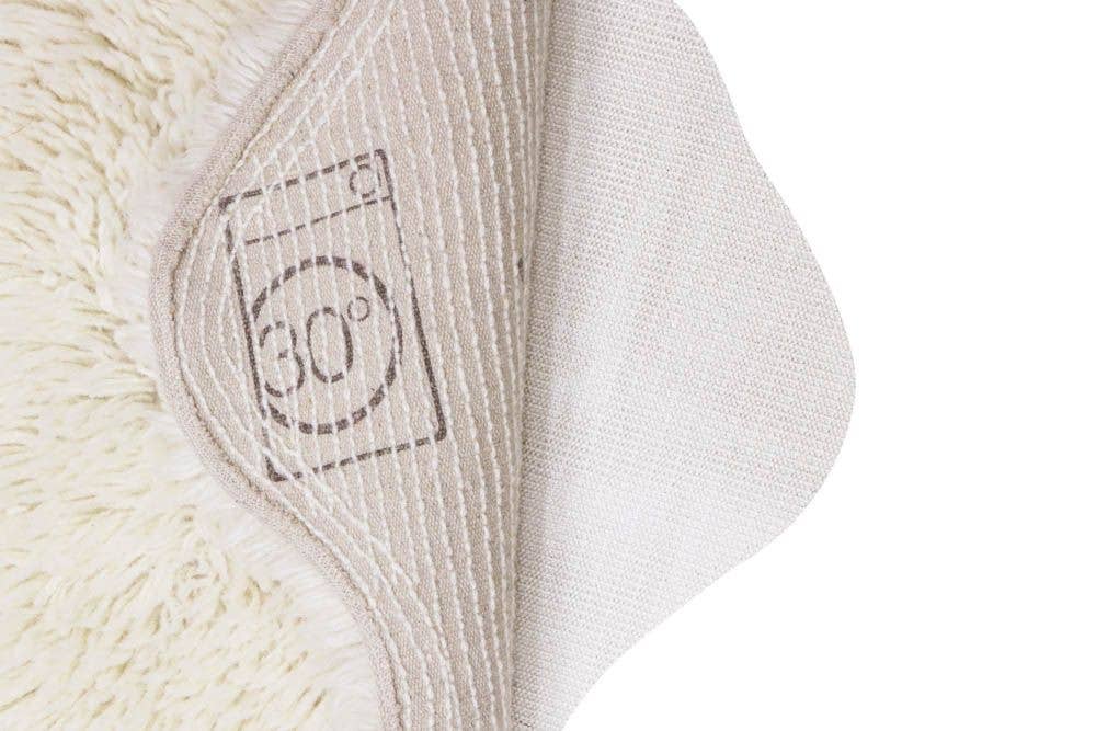 Lorena Canals - Wholesale Area Rug - Kids & Baby - Woolable Rug Woolly - Sheep White2