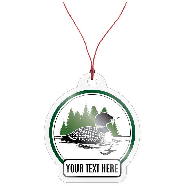 Ornement - Loon 2 pour la vente par Morris Magnets