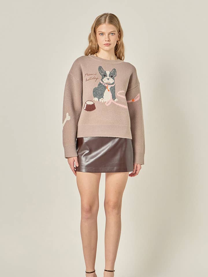 French Bulldog Sweater for wholesale by English Factory