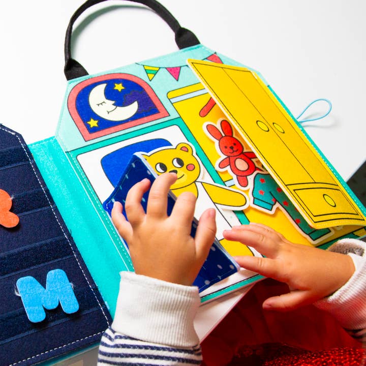 OMY - Wholesale Toy Set - Kids - Montessori Play Kit - My Day