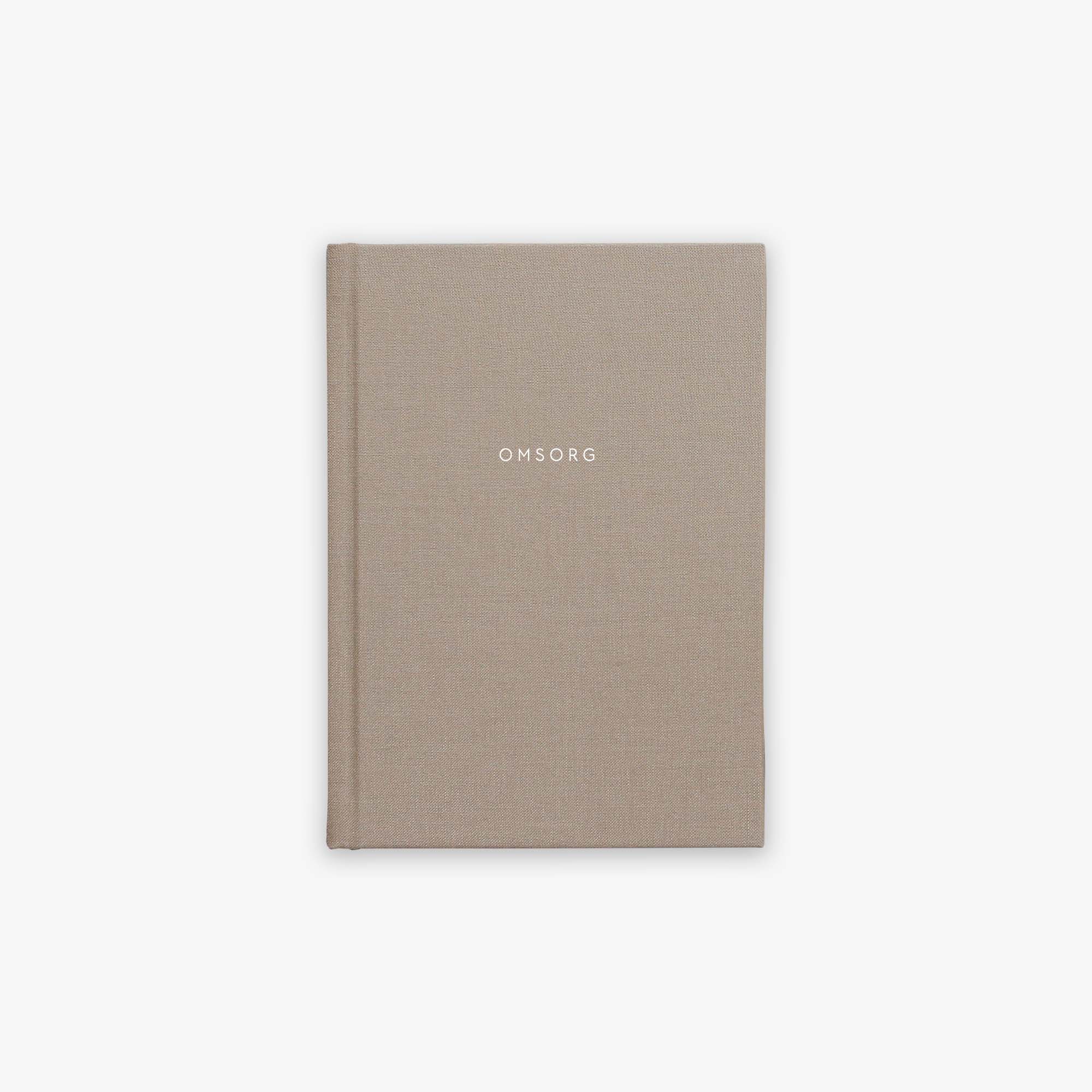 Kartotek Copenhagen - Wholesale Journal/Diary - Guided Journal // Omsorgsdagbog (Danish)