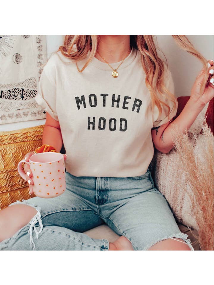 OAT COLLECTIVE - Wholesale Screen Printed T-Shirt - Women's - MOTHER HOOD Graphic T-Shirt3